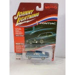 Johnny Lightning 1:64 Pontiac Lemans GT 1973 porcelain blue
